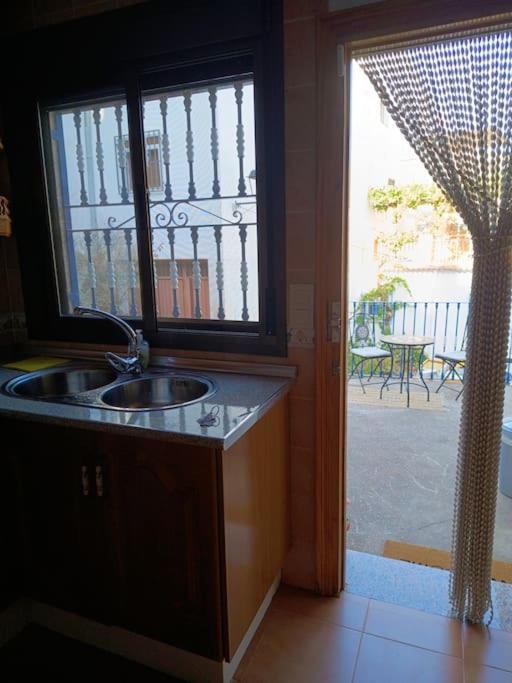 Casa Heli - Ruim Appartement Met Dakterras In Polopos Dış mekan fotoğraf