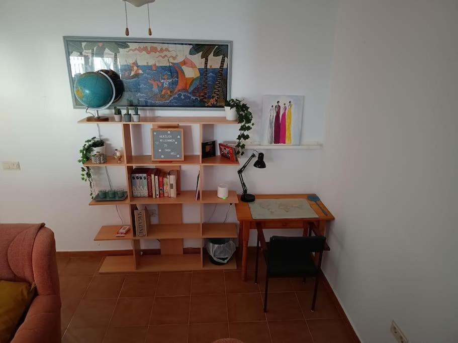Casa Heli - Ruim Appartement Met Dakterras In Polopos Dış mekan fotoğraf