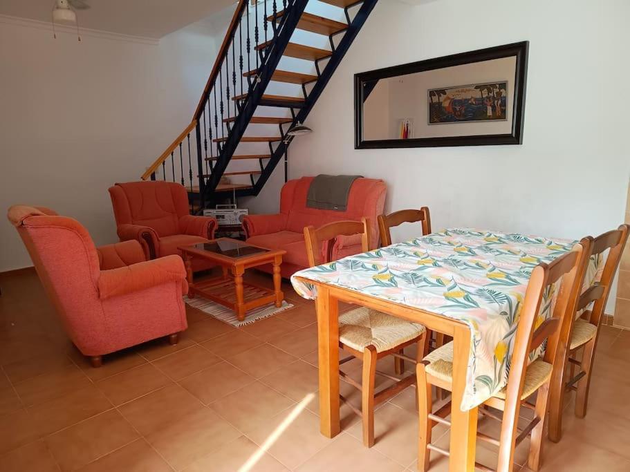 Casa Heli - Ruim Appartement Met Dakterras In Polopos Dış mekan fotoğraf