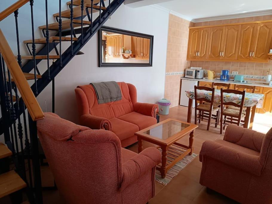 Casa Heli - Ruim Appartement Met Dakterras In Polopos Dış mekan fotoğraf
